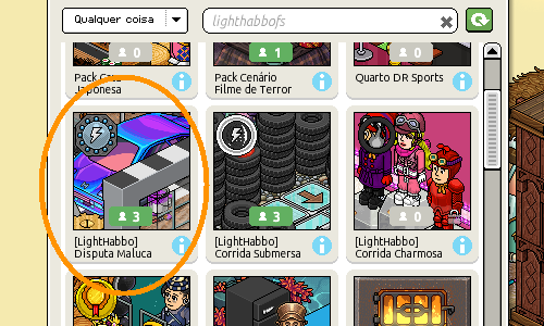 LIGHTHABBO: DISPUTA MALUCA - Habbo